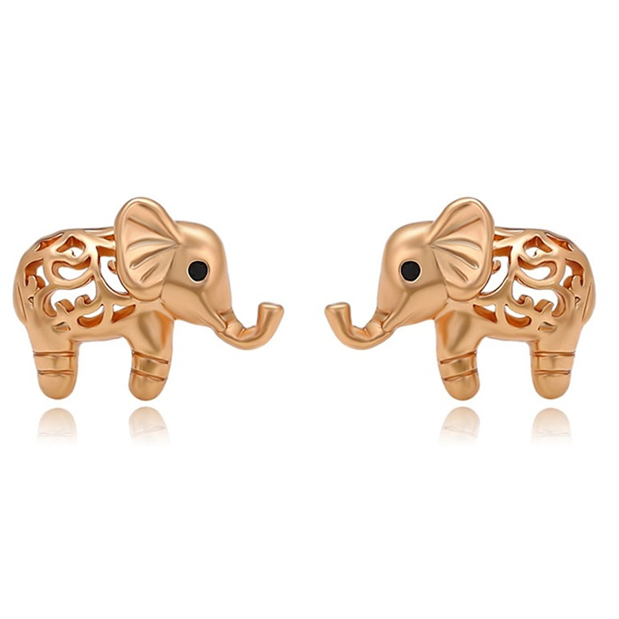 Elefánt beszúrós fülbevaló 